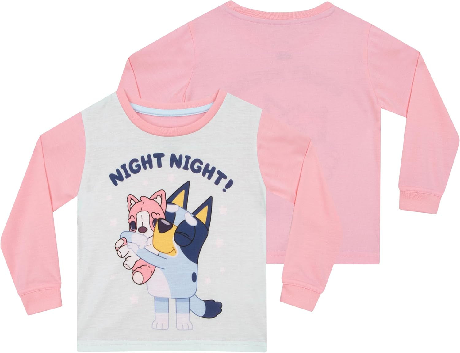 Pyjamas | Bingo Girls Pjs | Cotton Girls Pyjamas | Ages 18 Months to 8 Years