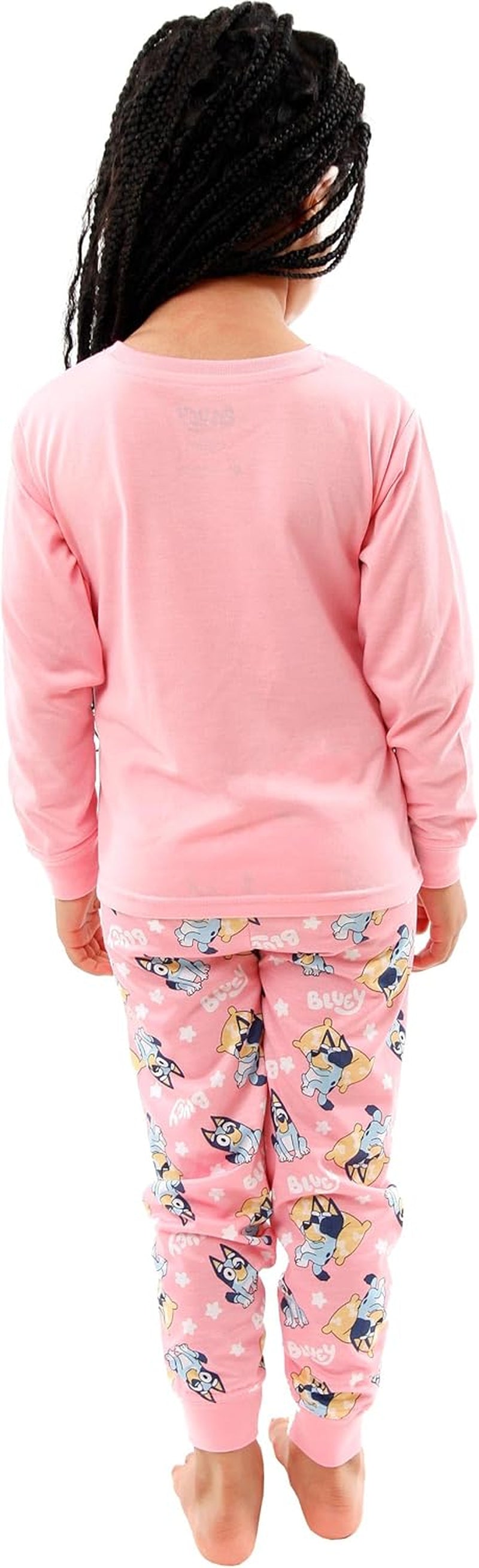 Pyjamas | Bingo Girls Pjs | Cotton Girls Pyjamas | Ages 18 Months to 8 Years