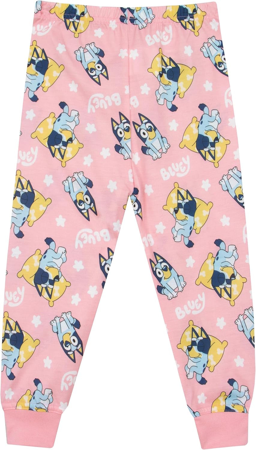 Pyjamas | Bingo Girls Pjs | Cotton Girls Pyjamas | Ages 18 Months to 8 Years