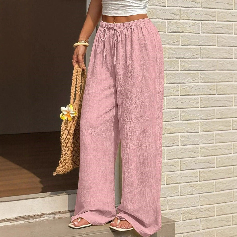 Loose Mop Women's Casual Pants